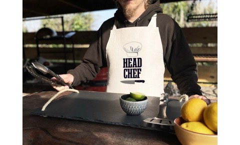 Head Chef BBQ Apron